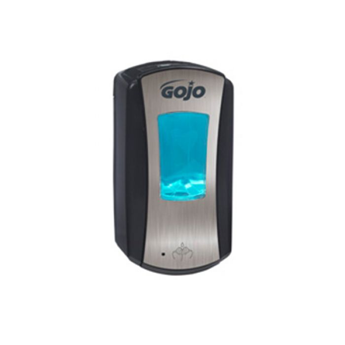 Gojo LTX Auto Foam Soap Dispenser - Black & Chrome - 1200ml