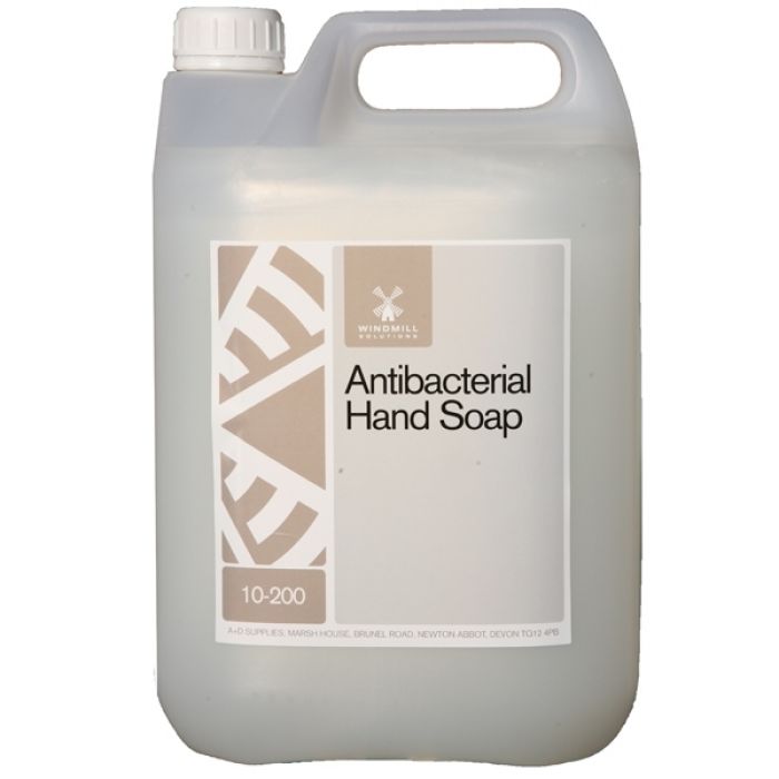 Windmill Antibacterial White Hand Soap - 5L