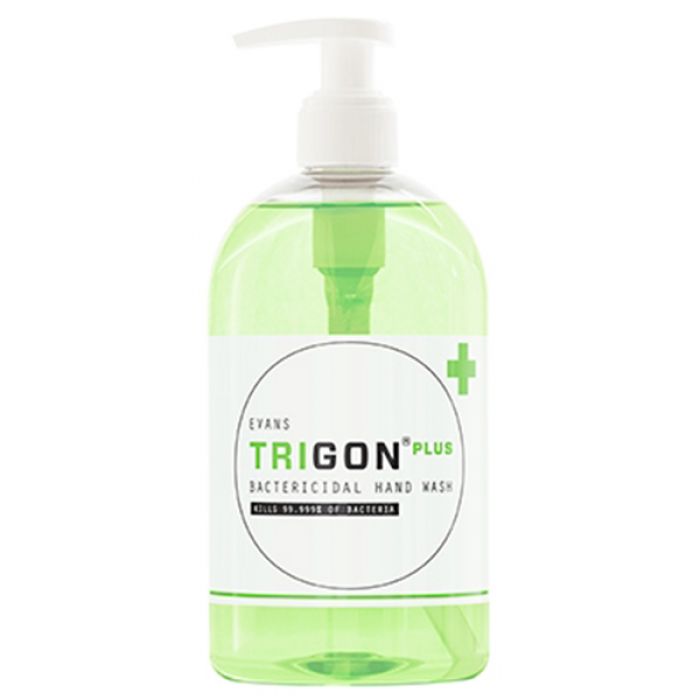 Evans Trigon Plus Bactericidal Unperfumed Hand Wash - Case of 6x500ml