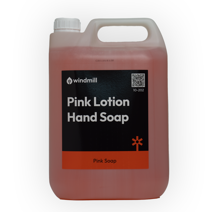 Windmill Pink Lotion Hand Soap - 5L