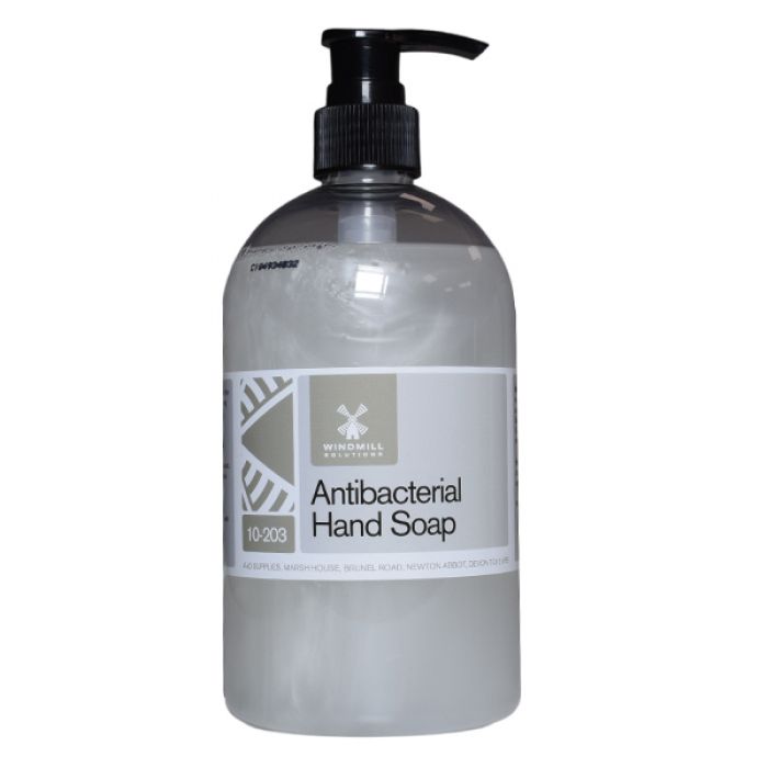 Windmill Antibacterial Hand Soap - 6x450ml