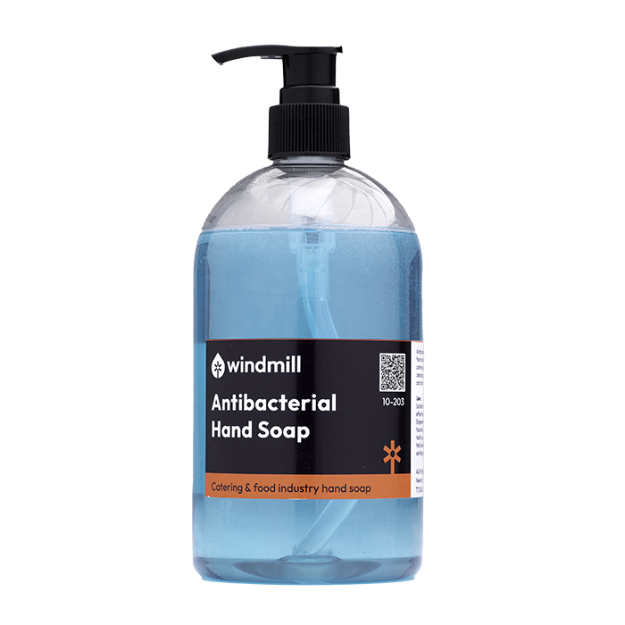 Hand Soap - Windmill - Antibacterial - 6 x 450ml 