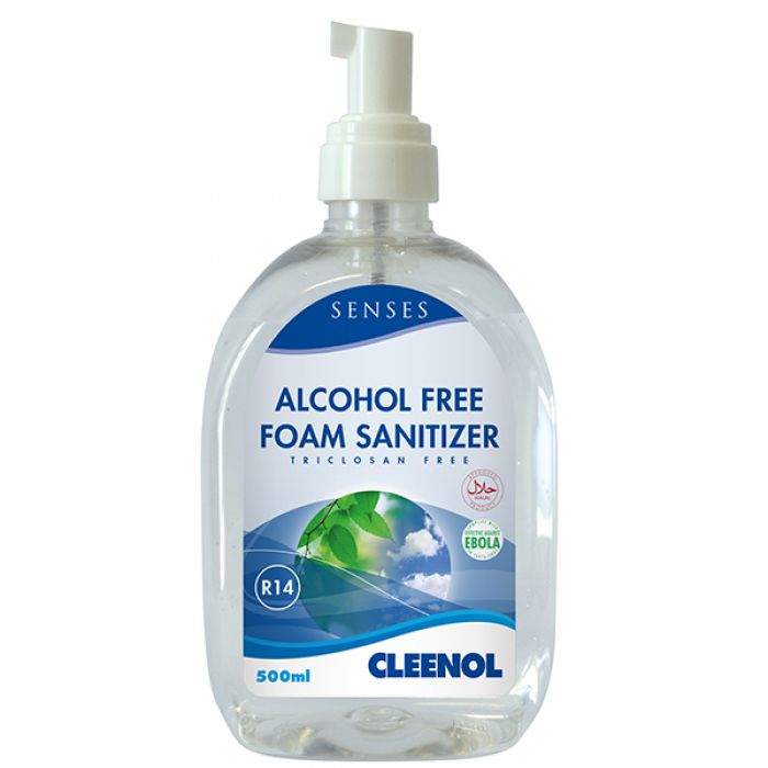 Cleenol Foam Alcohol Free Foam Hand Sanitiser