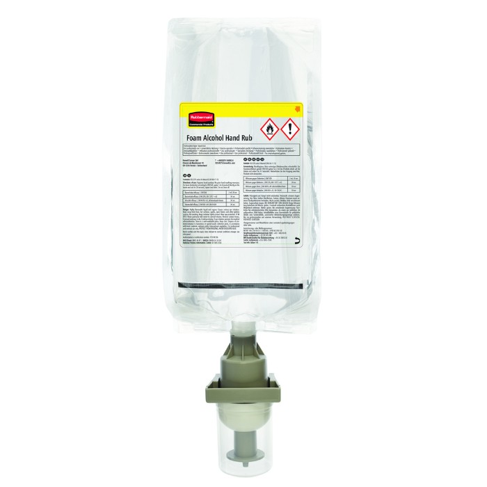 Rubbermaid TC Flex Enriched Foam Alcohol Plus Hand Rub