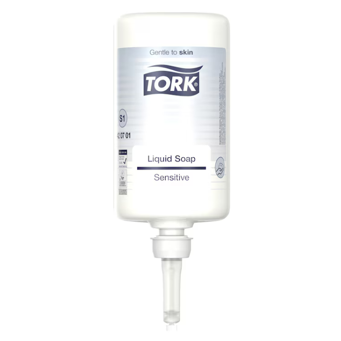 Tork S1 Premium Extra Mild Liquid Soap - Sensitive Skin Hand Soap
