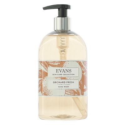 Evans Hand/Body Wash & Shampoo - Peach Fresh - 500ml