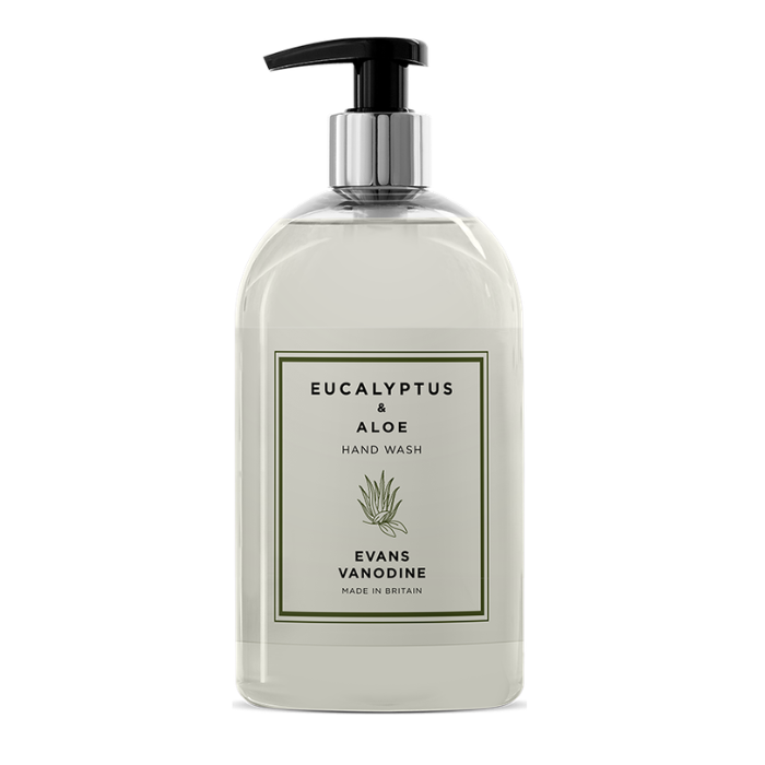 Evans Hand/Body Wash & Shampoo - Eucalyptus and Aloe