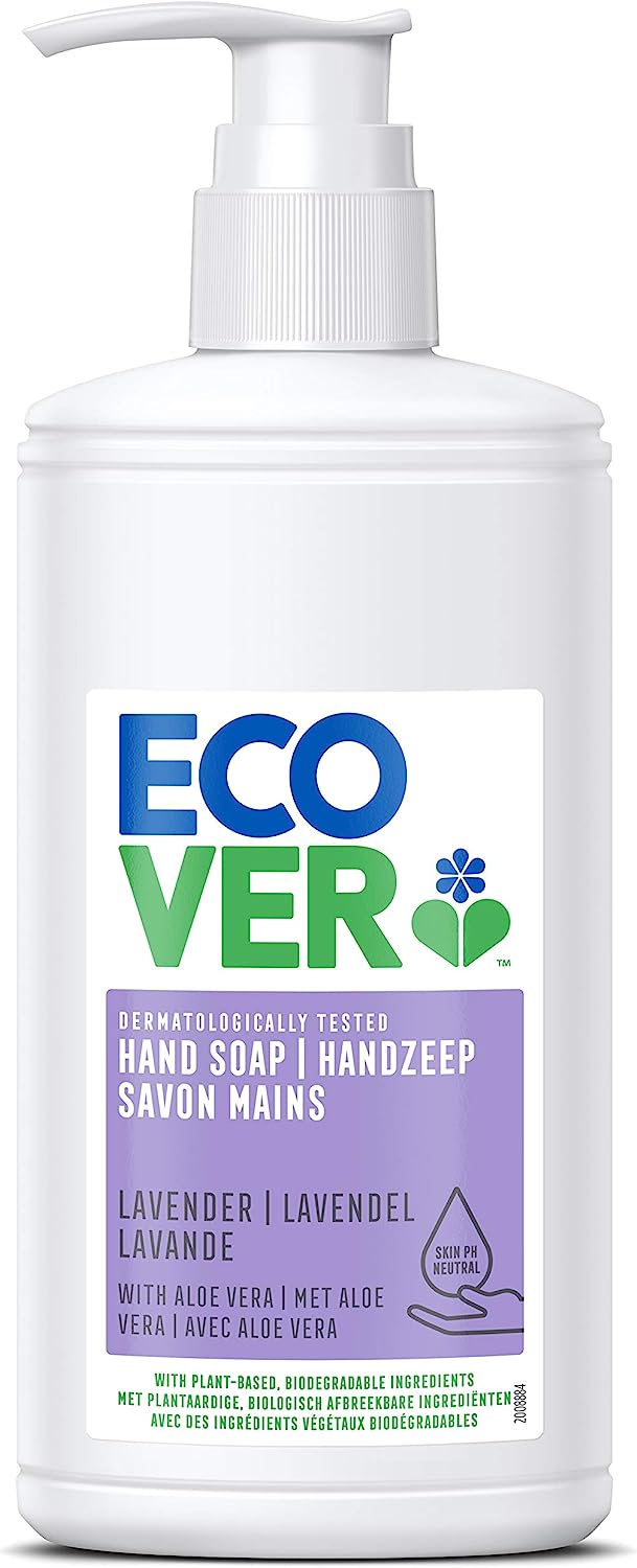 Ecover Liquid Soap - Lavender & Aloe Vera