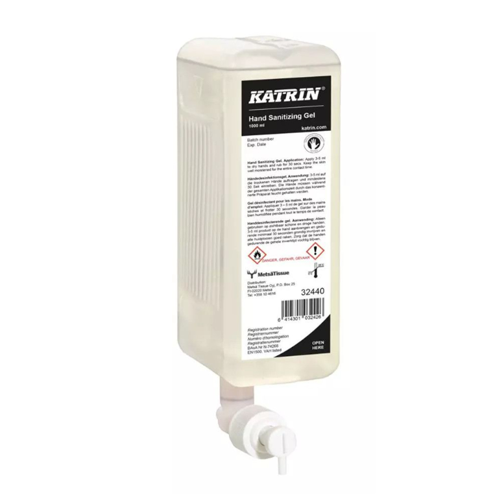 Katrin Sanitising Hand Gel - 80% Alcohol