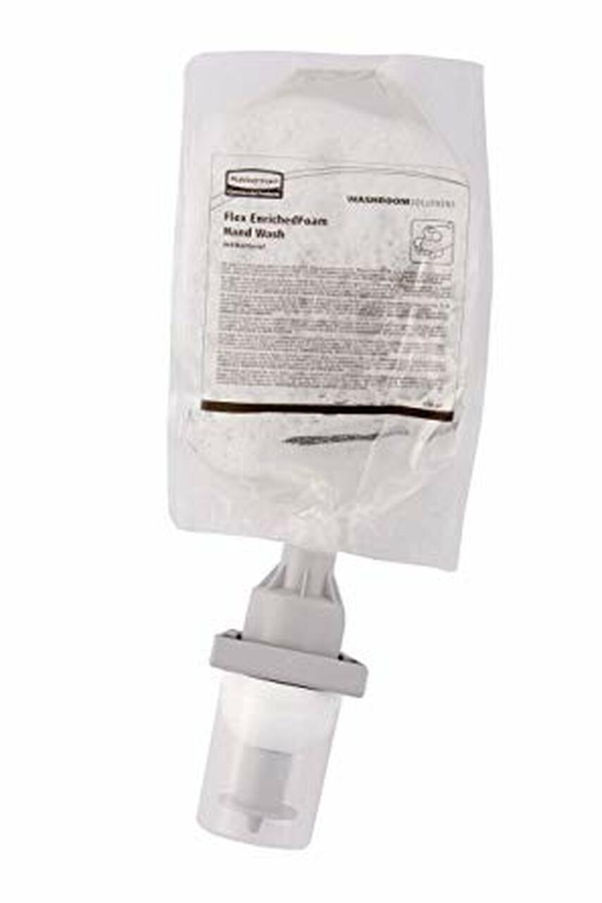 Hand Wash - Rubbermaid TC Flex - Enriched Foam - Antibacterial - 1300ml