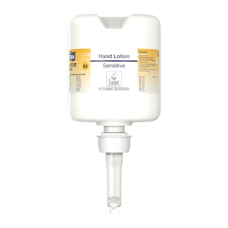 Tork S2 Moisturising Hand Lotion Cream - Case of 8 x 475ml