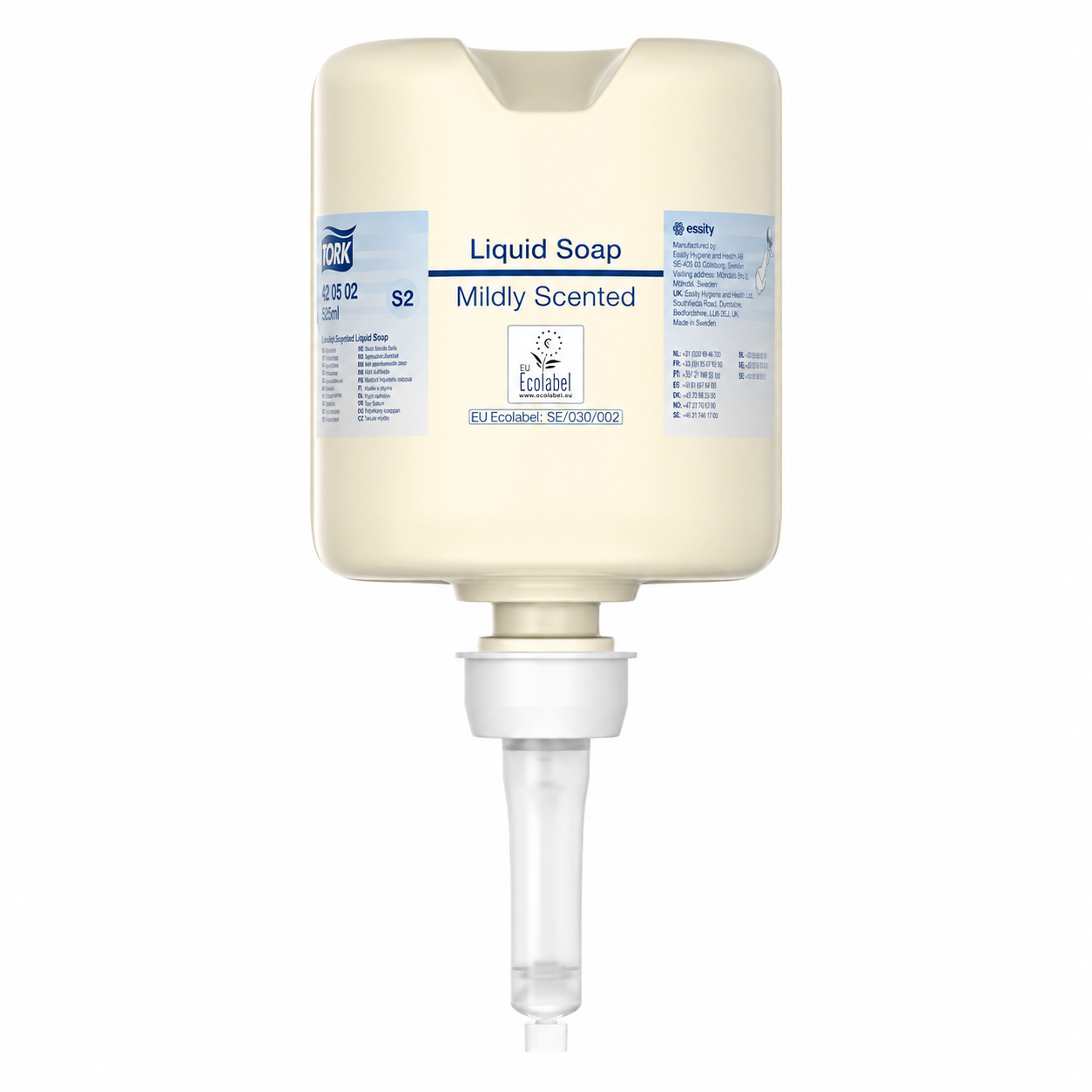 Tork S2 Premium - Mild Mini Liquid Soap