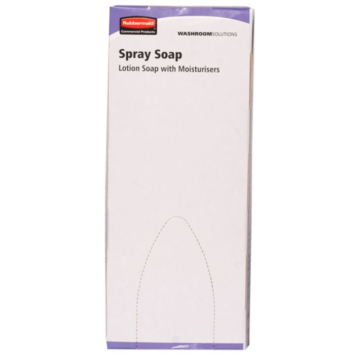 TC Lotion Spray Soap with Moisturisers - 6x800ml
