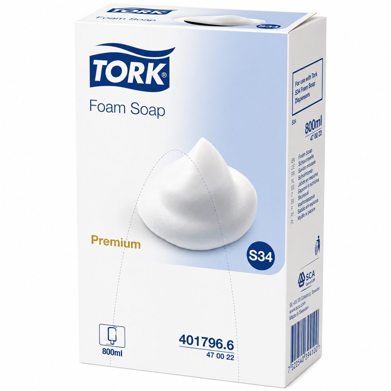 Tork Premium S34 Foam Soap - Foaming Hand Wash