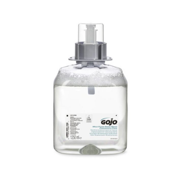 Gojo FMX Mild Foam Soap Fragrance Free - 3x1250ml