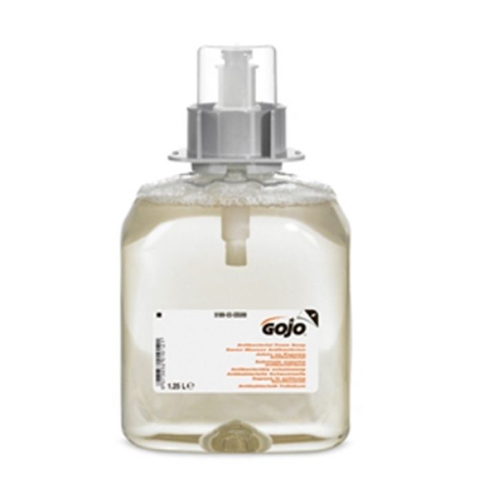 Gojo FMX Anti Bac Foam Soap - 3x1250ml