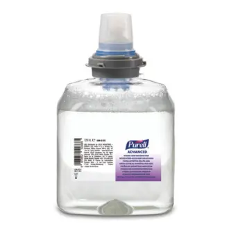 Gojo TFX Purell Hand Sanitising Foam for Touch Free Dispenser - 2 x 1200ml