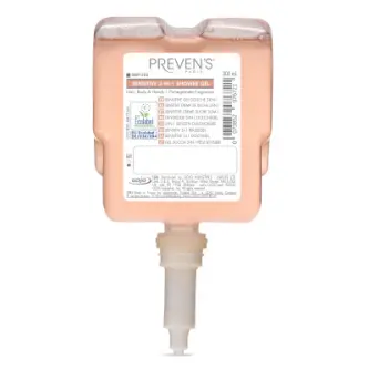 Preven's Paris Sensitive 3 in 1 Shower Gel - 12 x 300ml