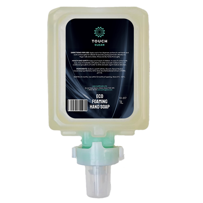 Touch Clean Eco Foaming Hand Soap Cartridge - 1L