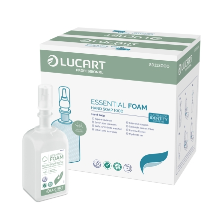 Lucart Essential Foam Soap 1L - Case of 6