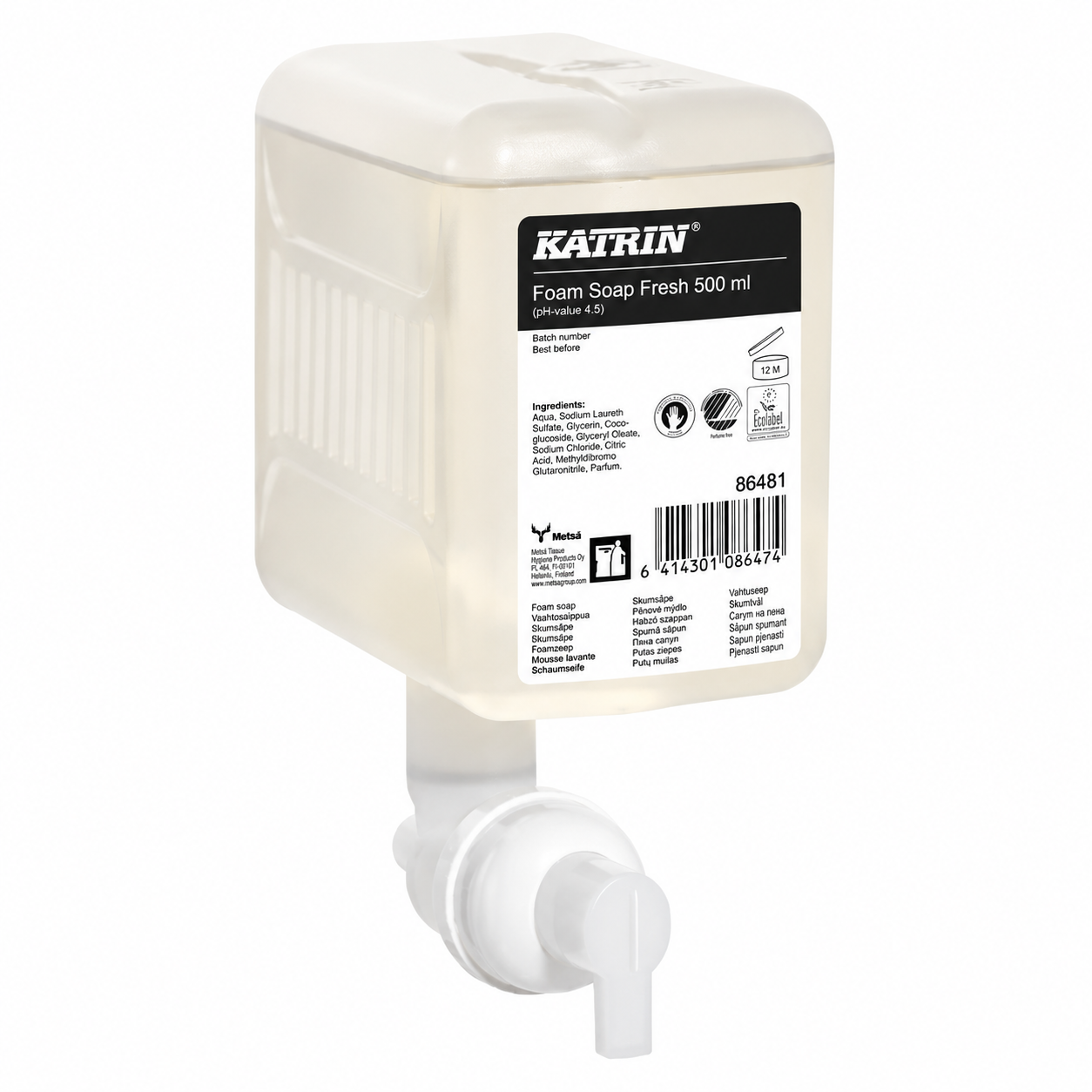 Katrin Fresh Foam Soap - Foam Hand Wash