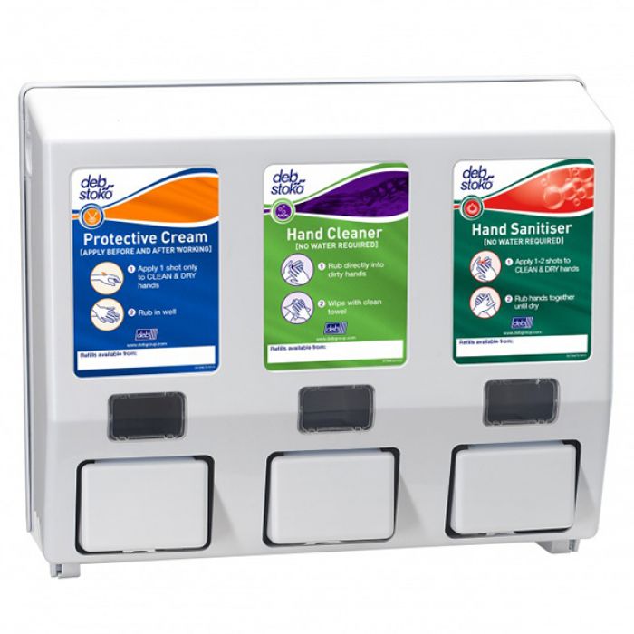 Deb Skin Safety Van Cradle 3-Step System Dispenser - Refills Sold Separately