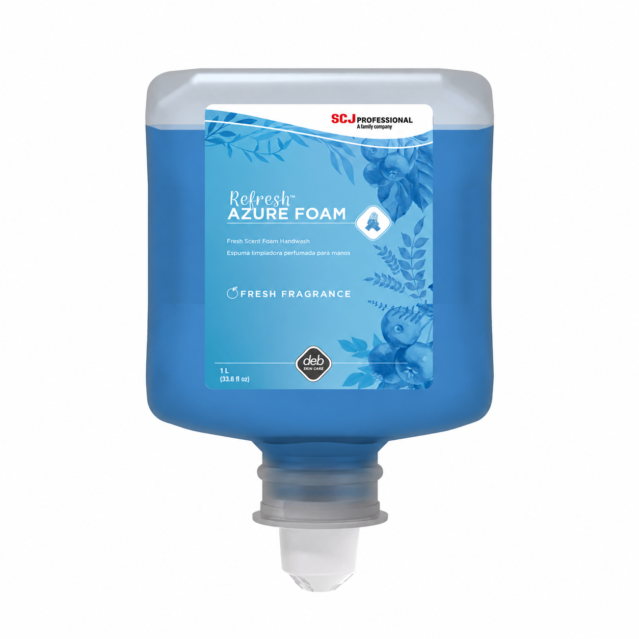 SC Johnson Deb Refresh™ Azure FOAM Wash - Foam Hand Wash