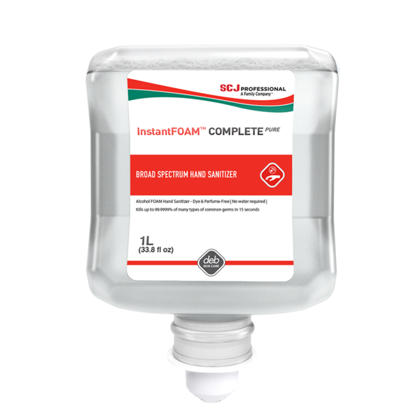 SC Johnson Deb InstantFOAM™ Complete PURE - Hand Sanitiser