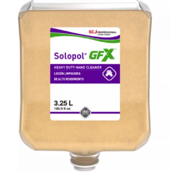 SC Johnson Deb Solopol® GFX™ - Heavy Duty Foam Cleaner with Grit