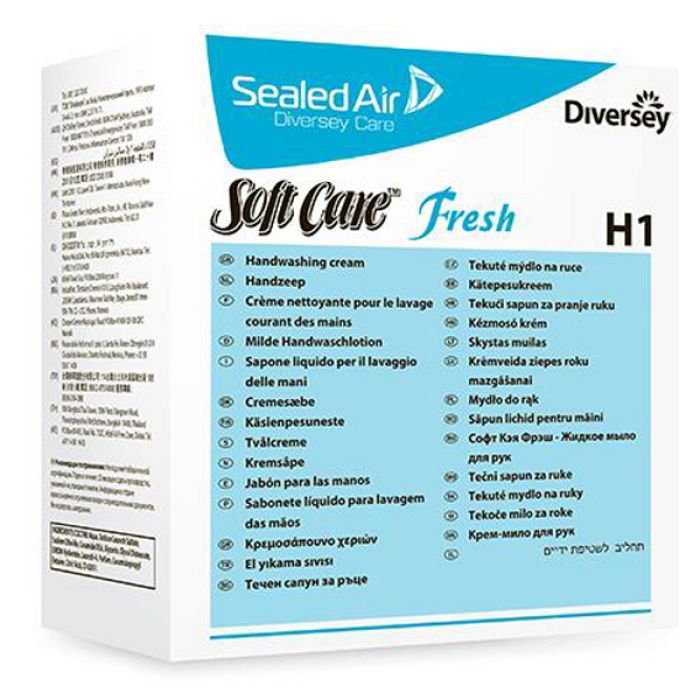 Soft Care Fresh Soap H1 - 6 x 800ml