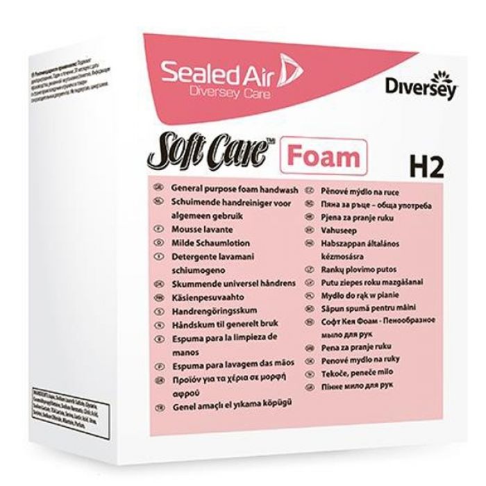 Soft Care Foam H2Foam - 6 x 700ml