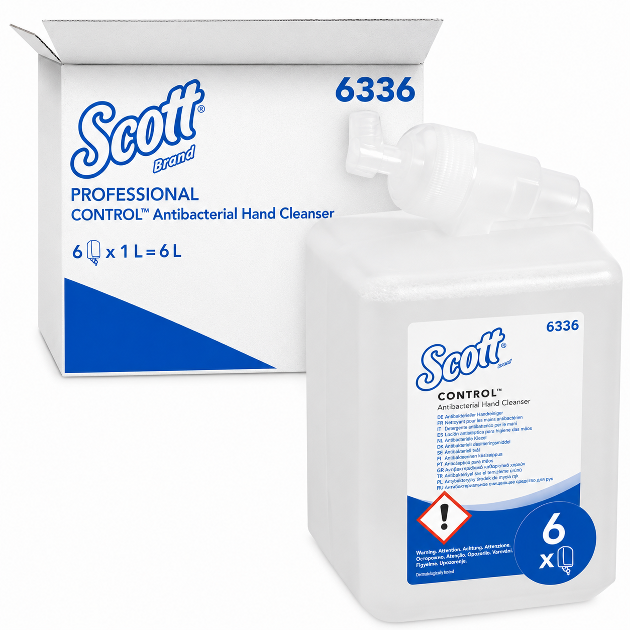 Scott Control - Antibacterial Hand Cleanser