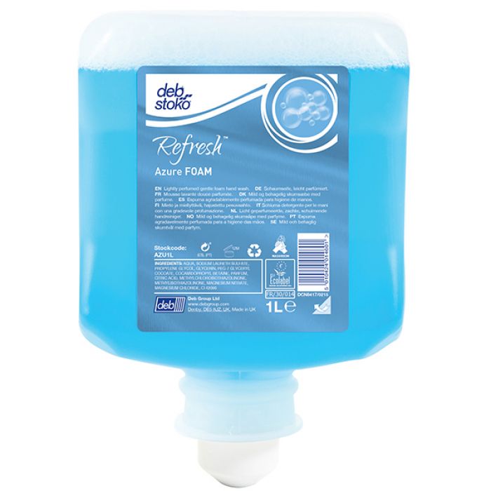 SC Johnson Deb Refresh™ Azure FOAM Wash (Previously 10-HYF399)