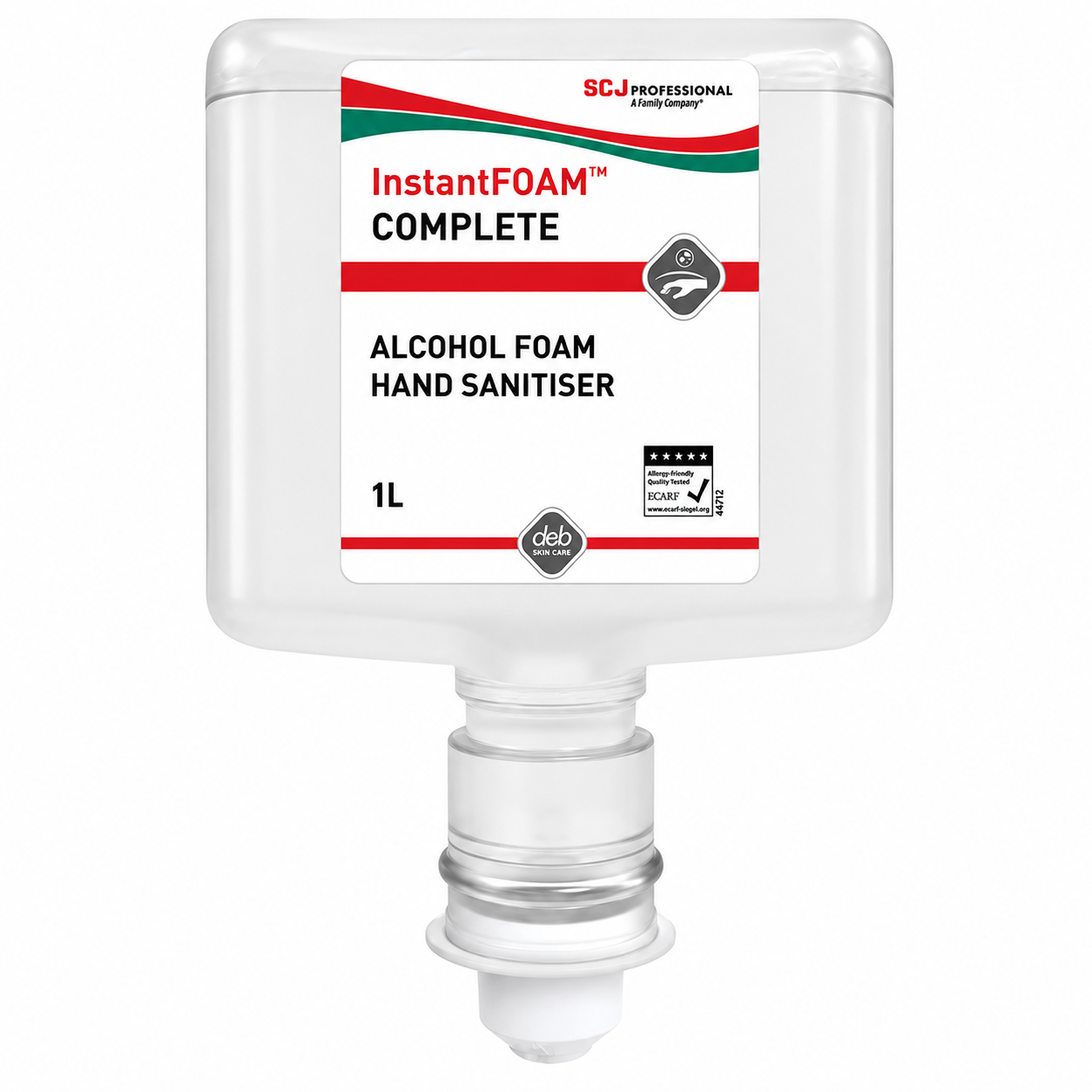 SC Johnson Deb InstantFOAM® Complete - Alcohol-Based Foam Hand Sanitiser