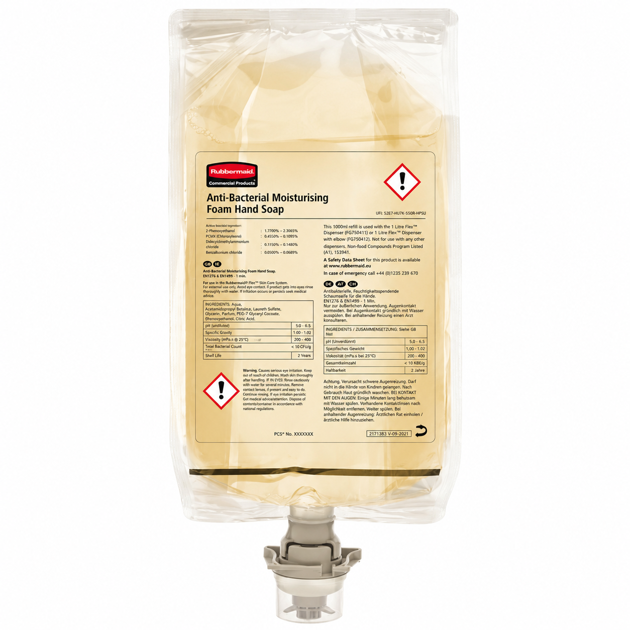 Rubbermaid AutoFoam - Antibacterial Foam Hand Soap