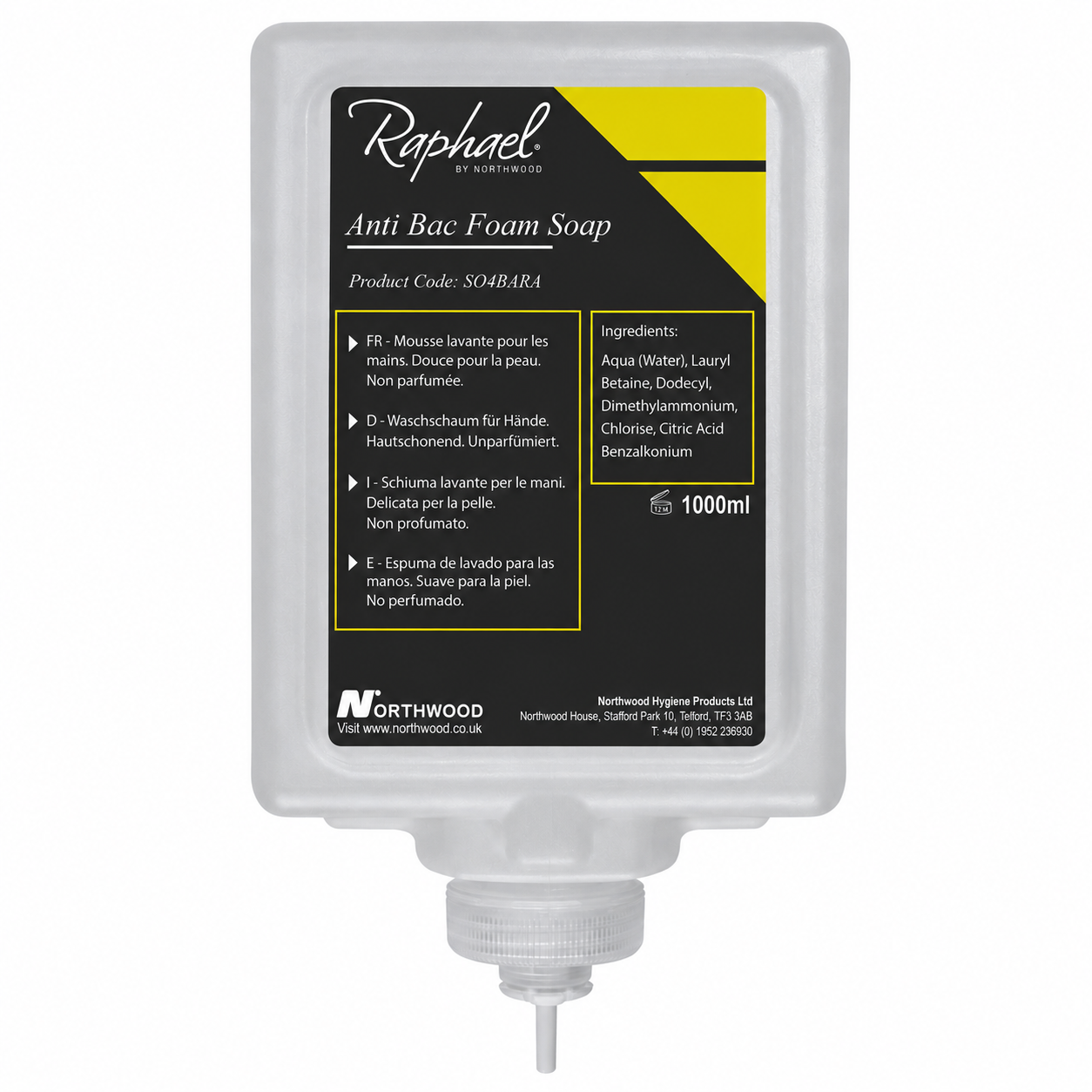 Raphael Anti Bac Foam Soap