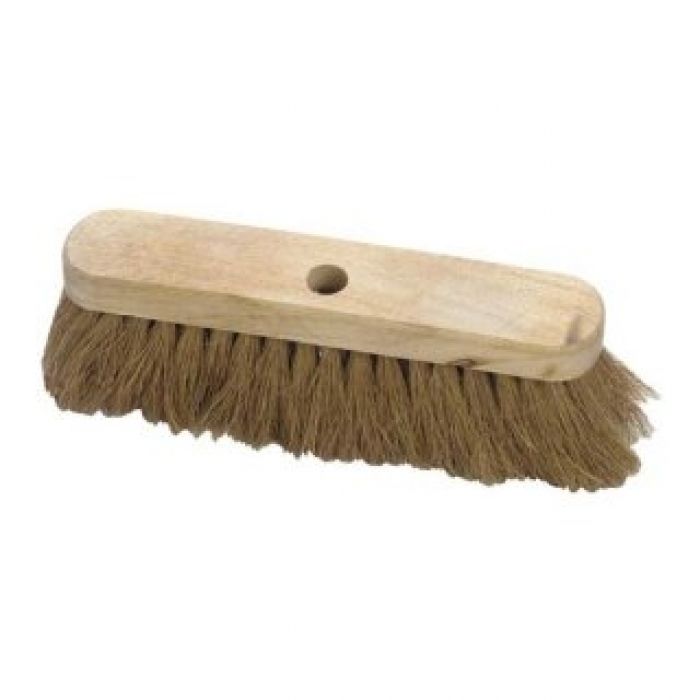 Broom Head - Hillbrush - Natural Coco - Soft - 275mm