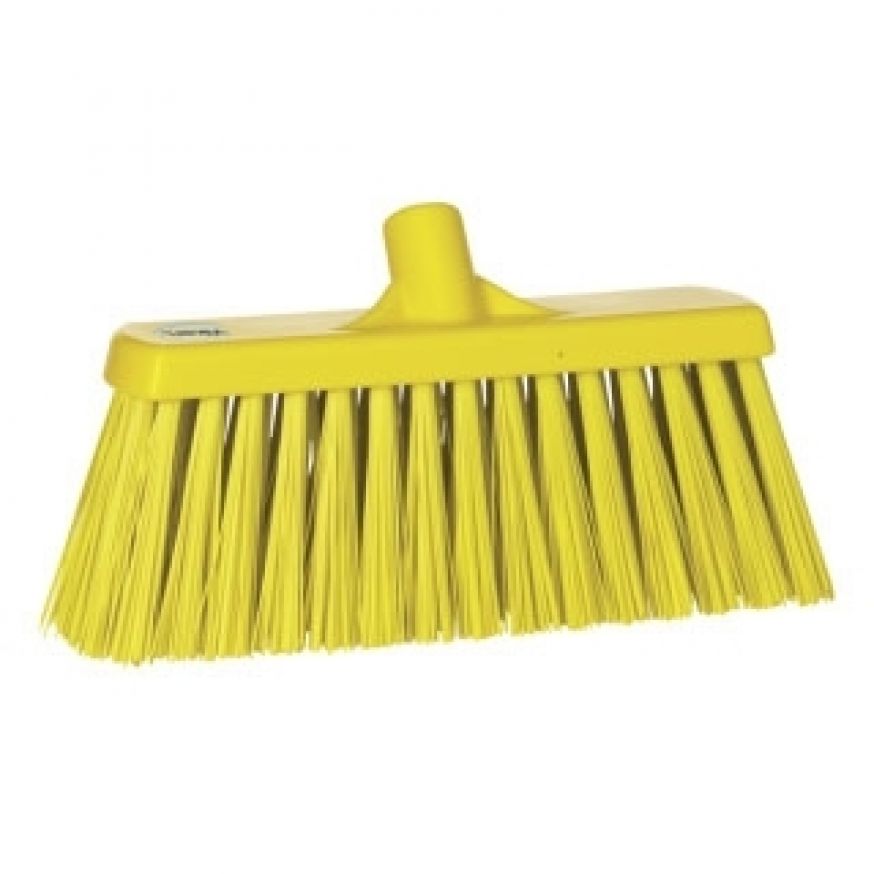 Yard Brush Head - Vikan Hygiene - Stiff - 330mm 