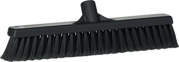 Hygiene Brush Head - Soft - 16" - Black