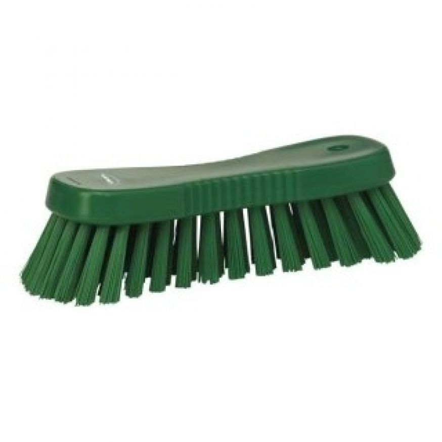 Hand Scrub Brush - Vikan Hygiene - Stiff - 185mm 