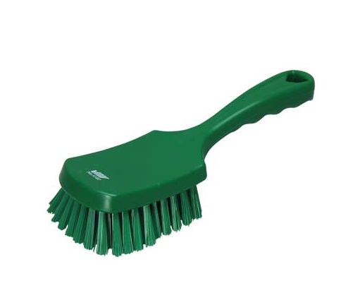 Hand Brush - Vikan Hygiene - Short Handled - Soft - 10”