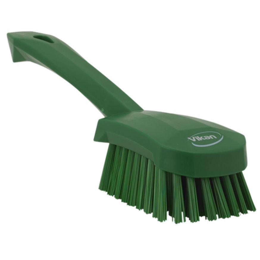 Hand Brush - Vikan Hygiene - Short Handled - Stiff - 270mm 