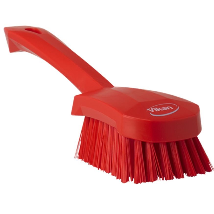 Hand Brush - Vikan Hygiene - Short Handled - Stiff - 270mm 