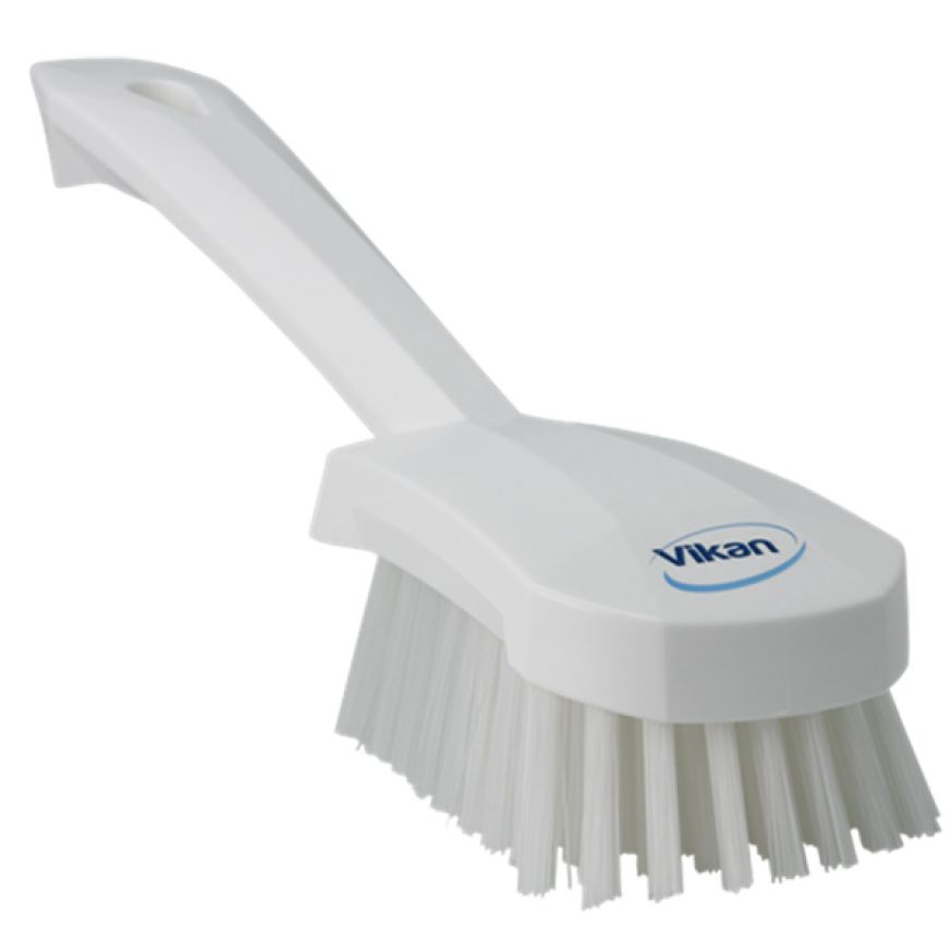 Hand Brush - Vikan Hygiene - Short Handled - Stiff - 270mm 