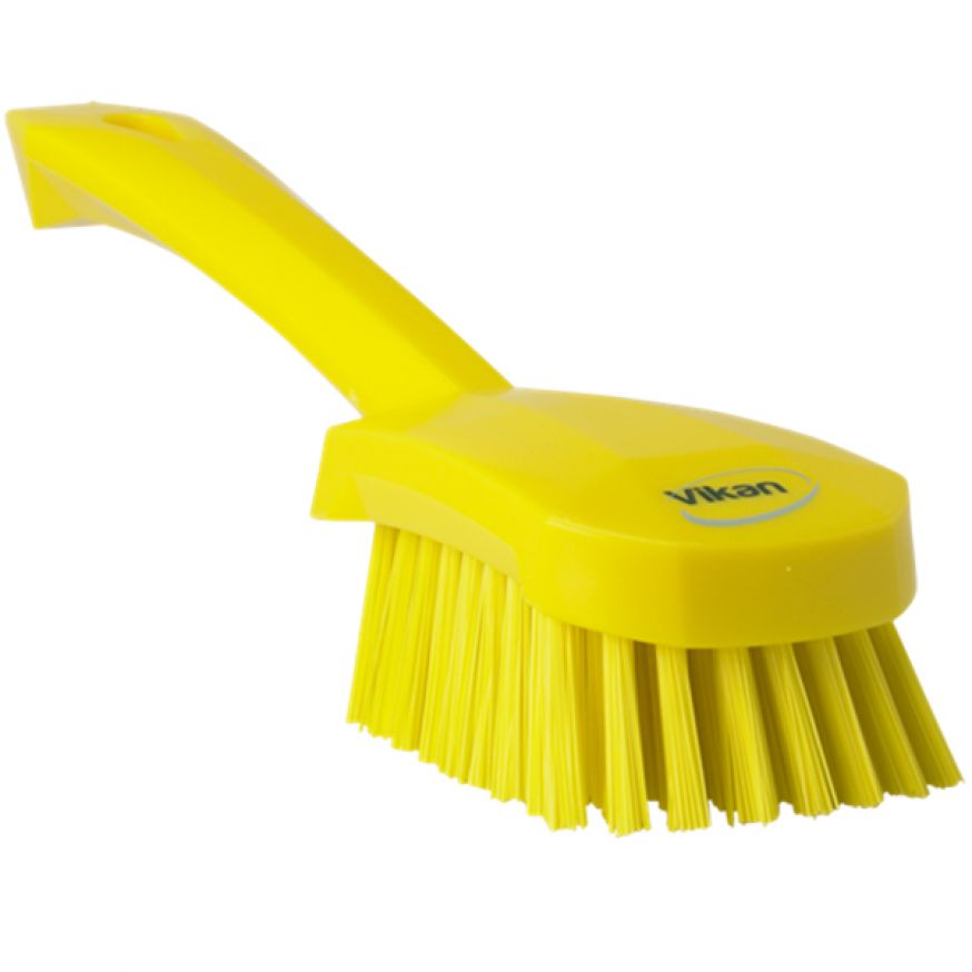 Hand Brush - Vikan Hygiene - Short Handled - Stiff - 270mm 