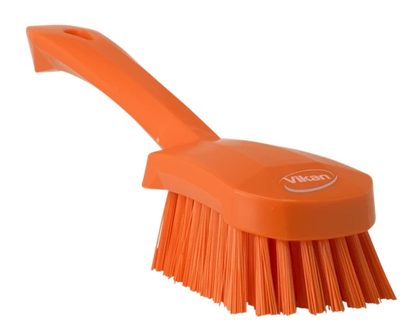 Hand Brush - Vikan Hygiene - Short Handled - Stiff - 270mm 