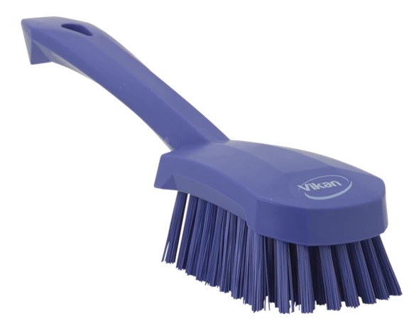 Hand Brush - Vikan Hygiene - Short Handled - Stiff - 270mm 