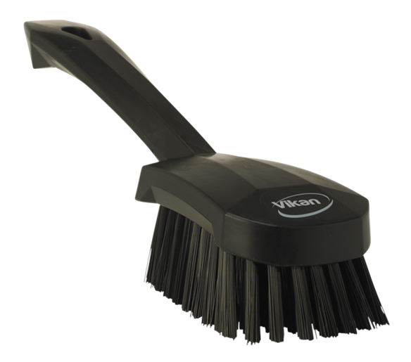 Hand Brush - Vikan Hygiene - Short Handled - Stiff - 270mm 