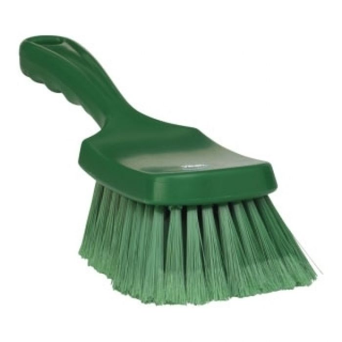 Hand Brush - Vikan Hygiene - Short Handled - Soft/Split - 270mm 