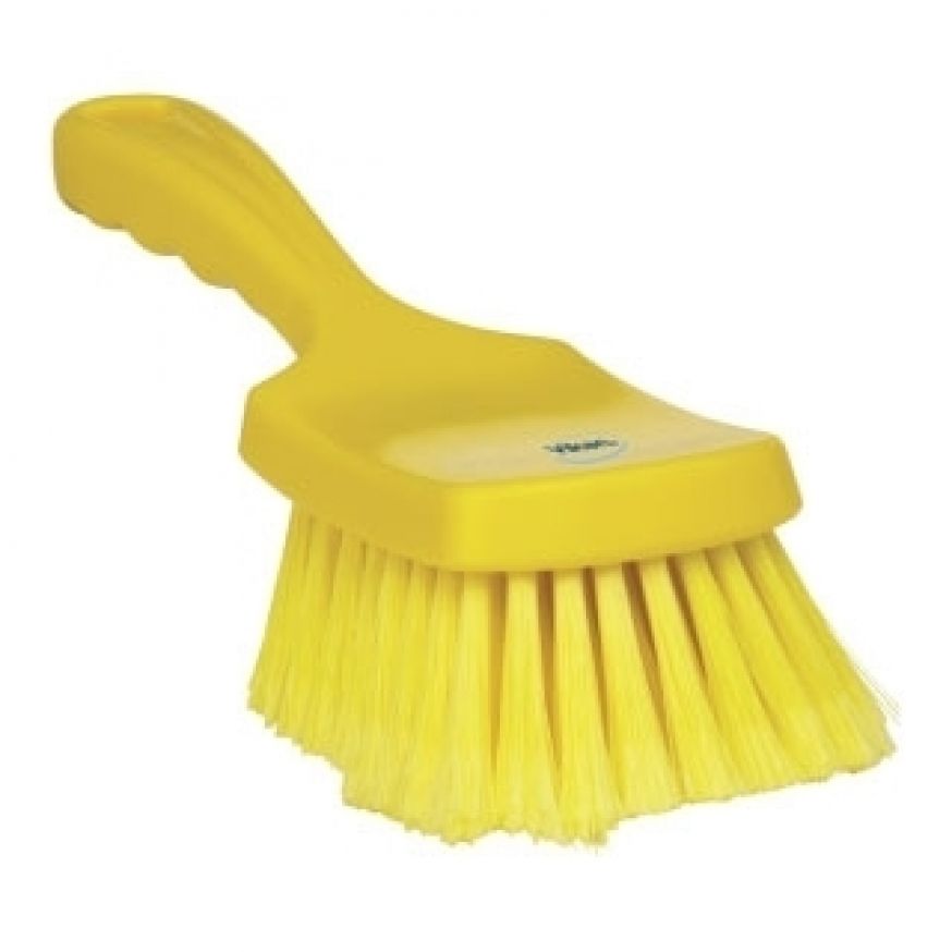 Hand Brush - Vikan Hygiene - Short Handled - Soft/Split - 270mm 